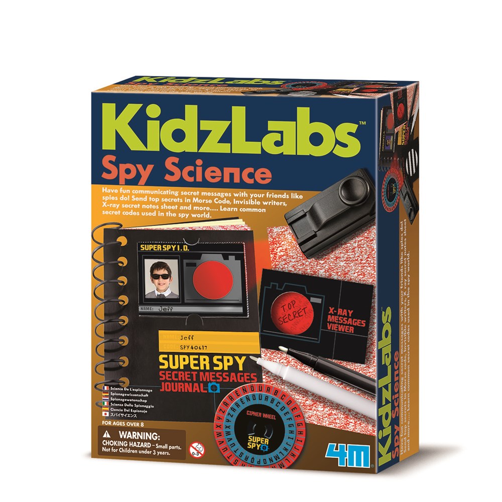 4M KidzLabs - Spy Science