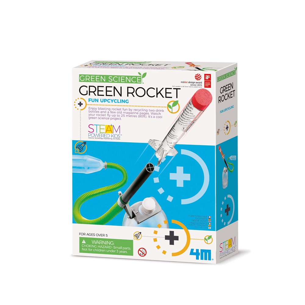 4M Green Science - Green Rocket