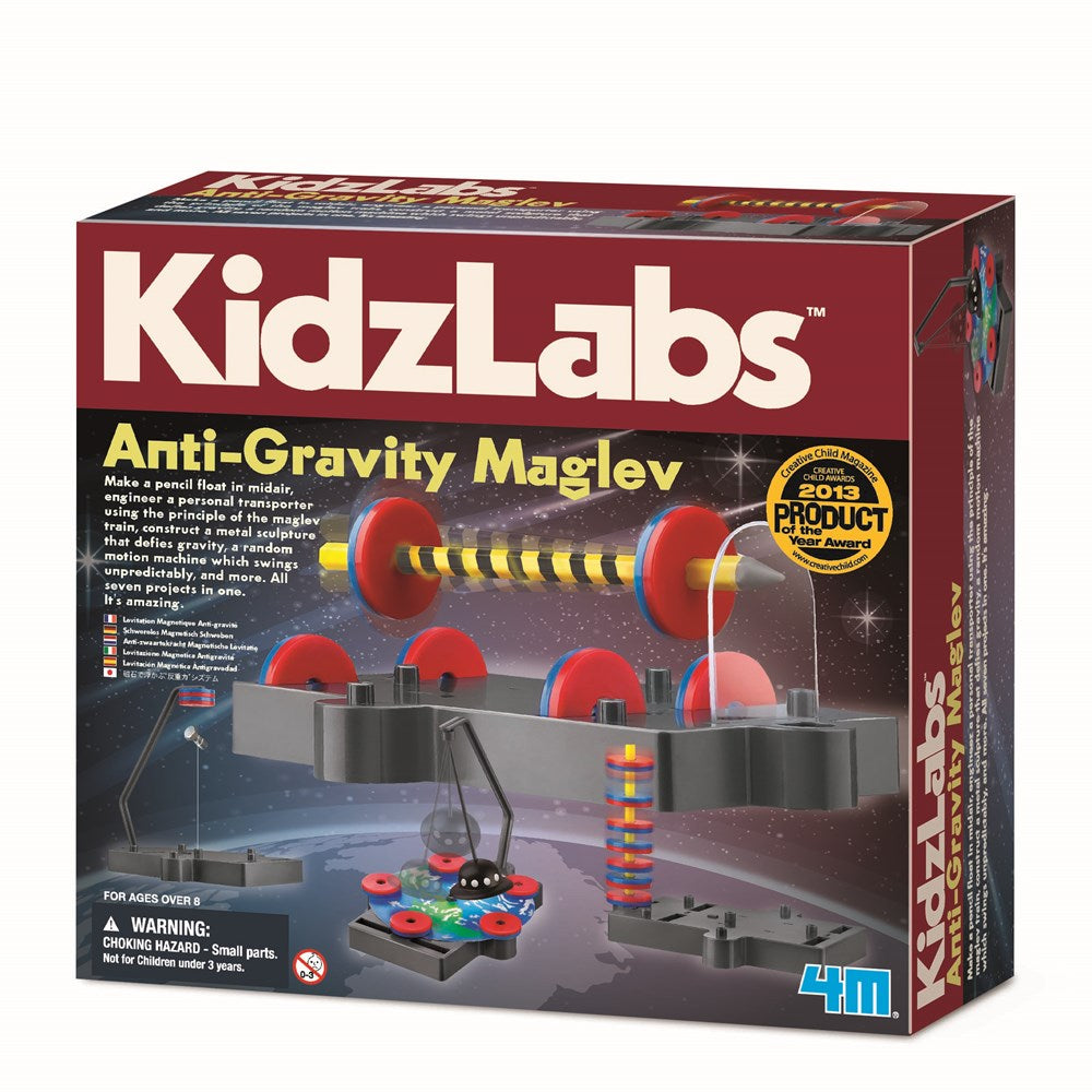 4M KidzLabs - Antigravity Magnetic Levitation