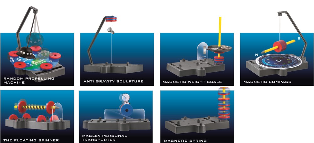 4M KidzLabs - Antigravity Magnetic Levitation - view 2
