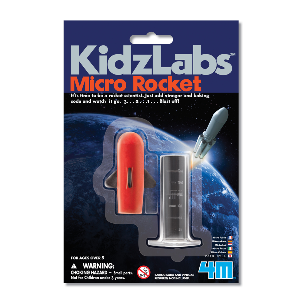 4M KidzLabs - Micro Rocket