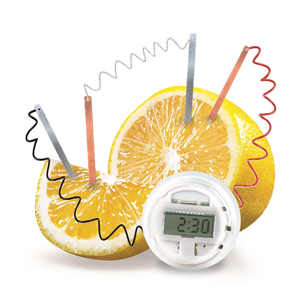 4M KidzLabs - Lemon Clock - view 2