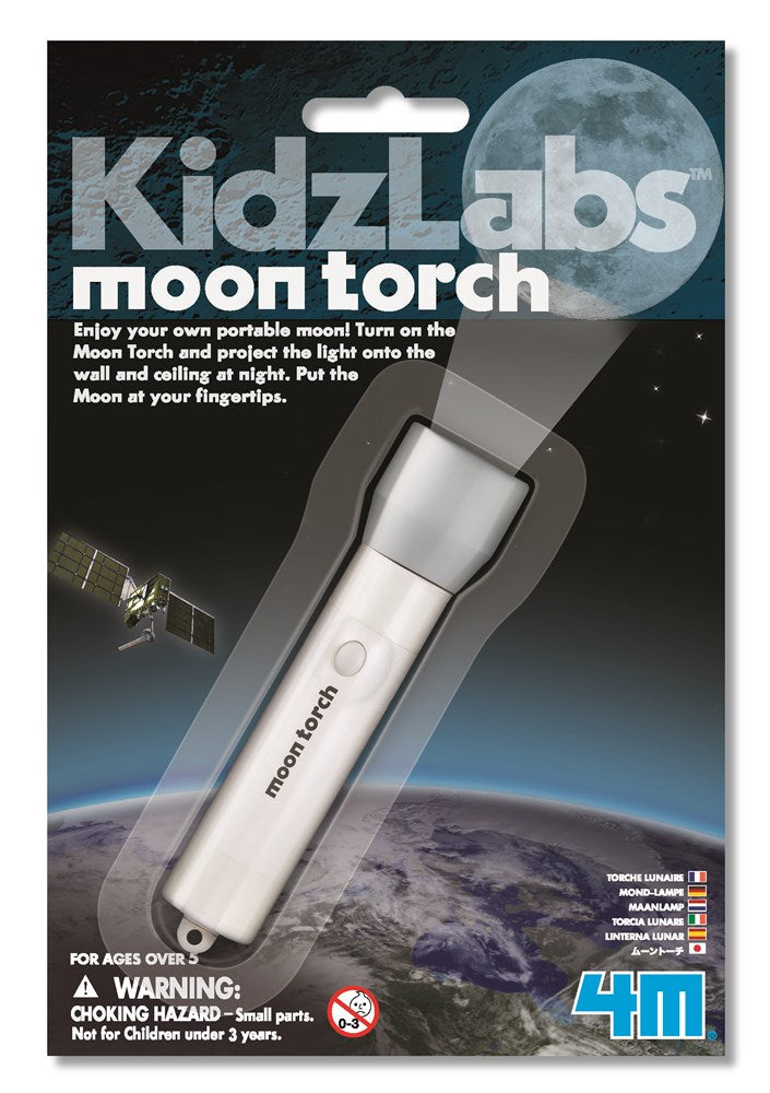 4M KidzLabs - Moon Torch