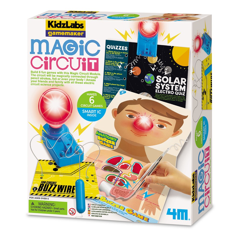 4M KidzLabs - Gamemaker - Magic Circuit Games