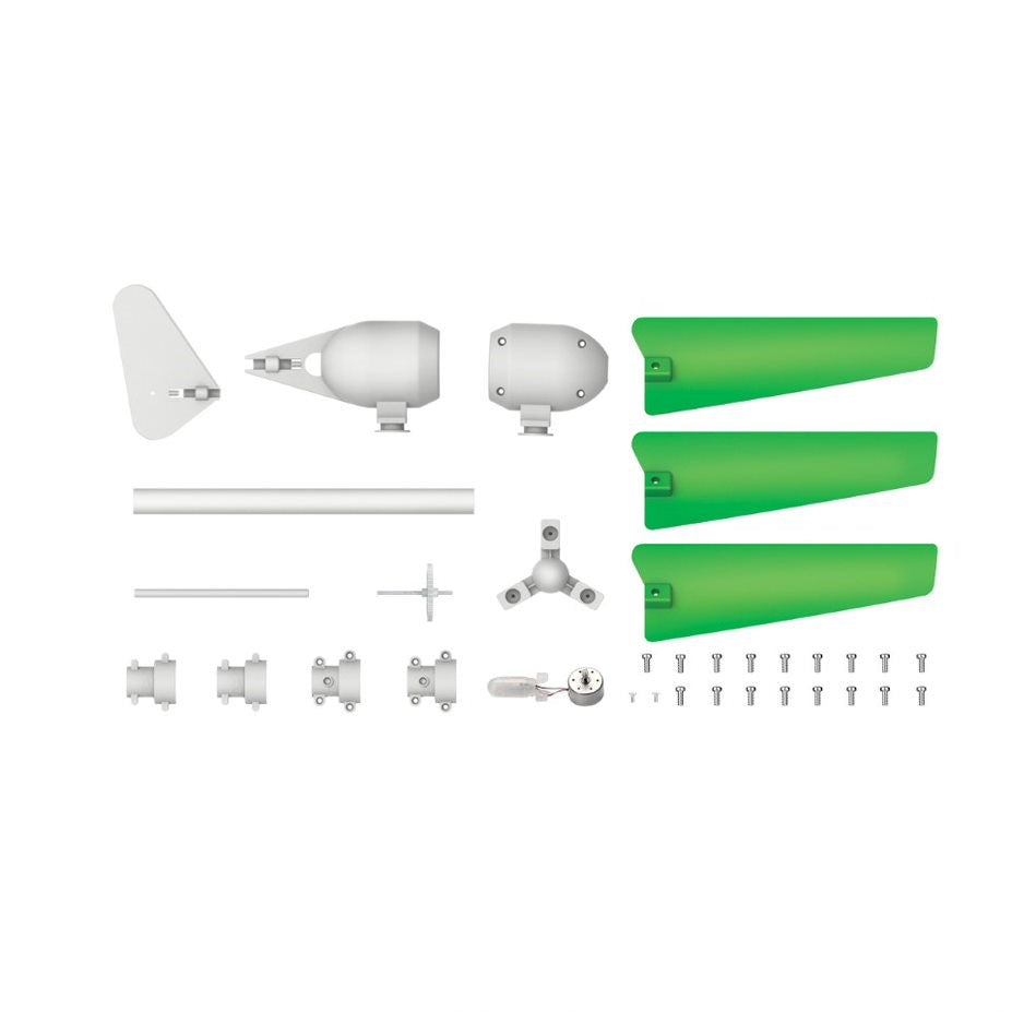 4M Green Science - Wind Turbine - view 2