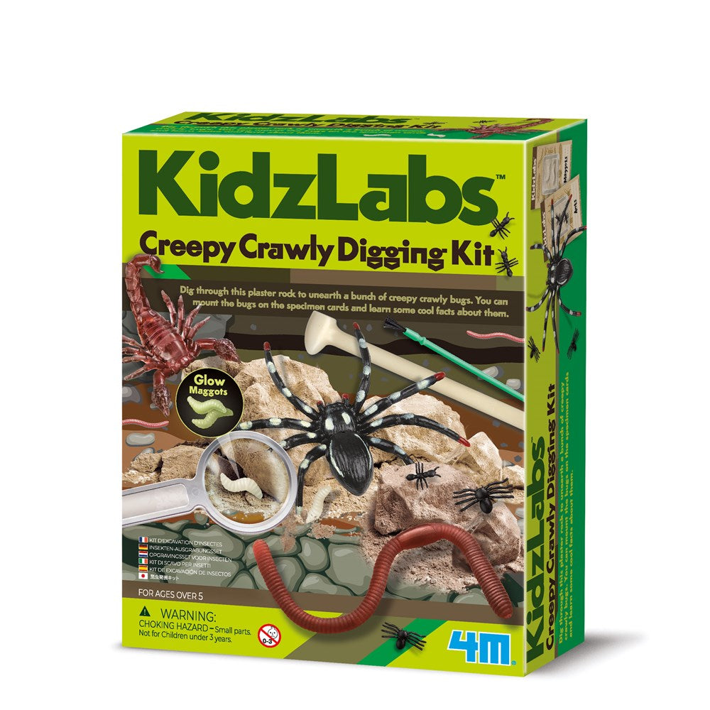 4M KidzLabs - Creepy Crawly Digging Kit