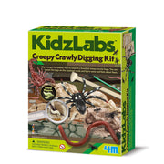 4M KidzLabs - Creepy Crawly Digging Kit