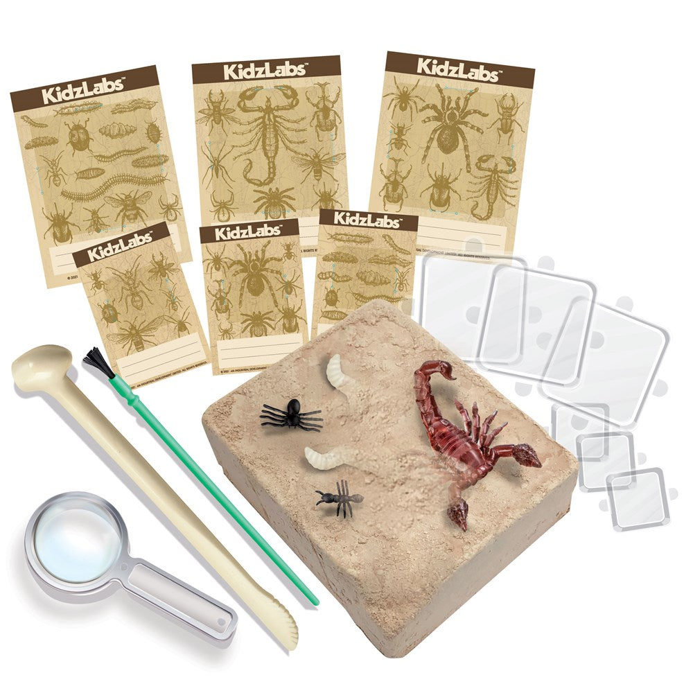 4M KidzLabs - Creepy Crawly Digging Kit - view 3