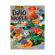 4M Kidzlabs Gamemaker - Dino World Paint & Play