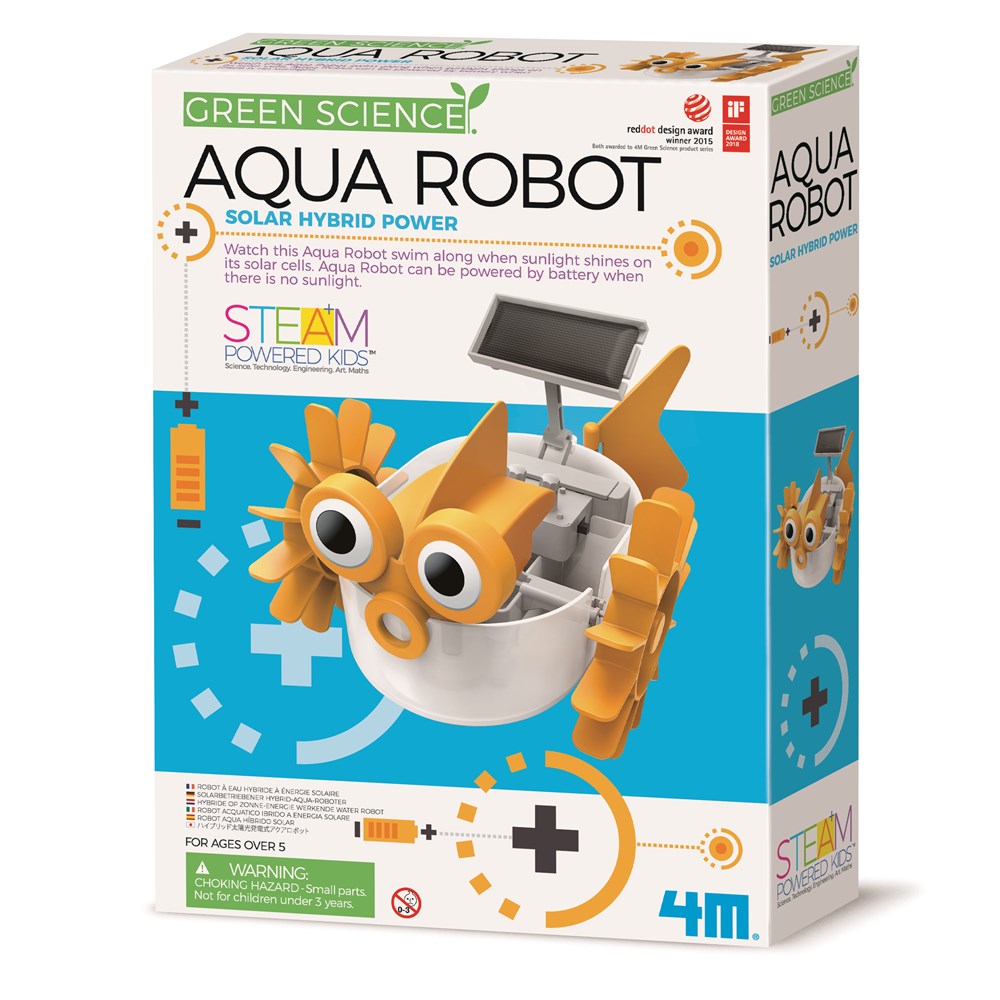 4M Green Science - Aqua Robot