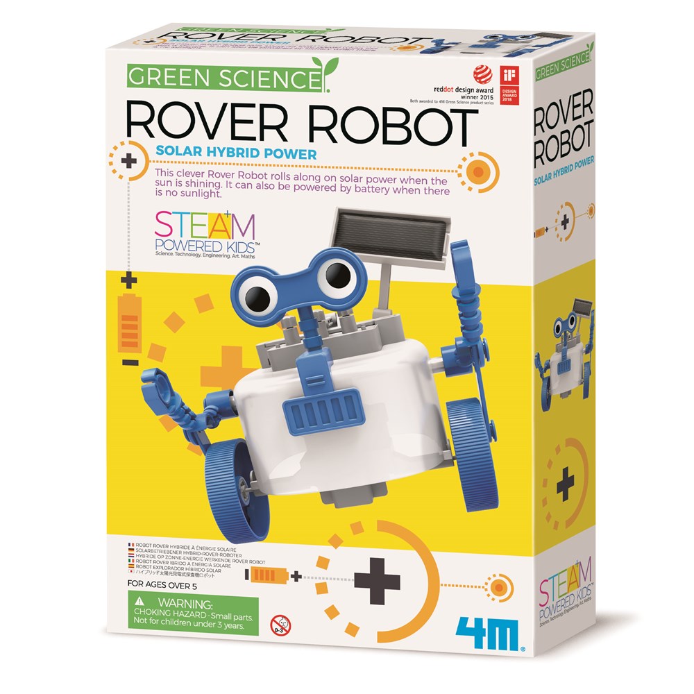4M Green Science - Rover Robot