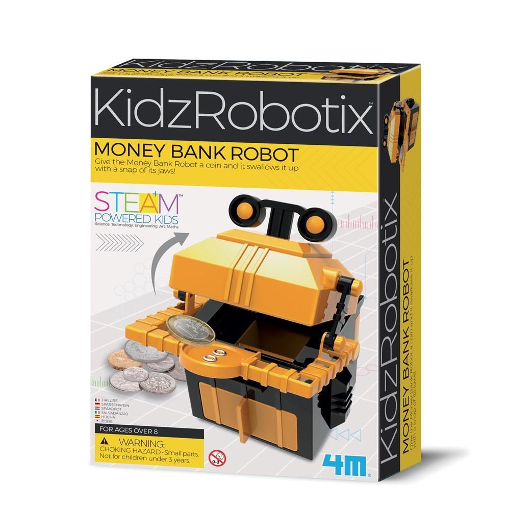 4M - KIDZROBOTIX - Money Bank Robot