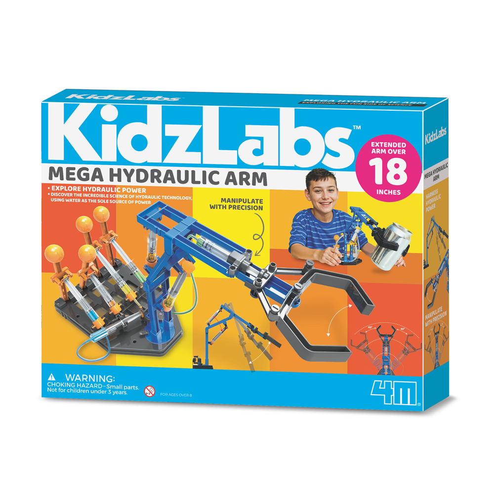 4M Kidzlabs - Mega Hydraulic Arm