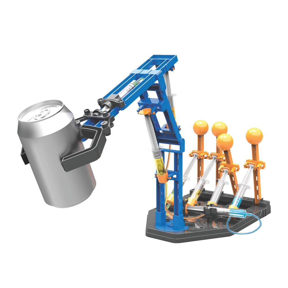 4M Kidzlabs - Mega Hydraulic Arm - view 2
