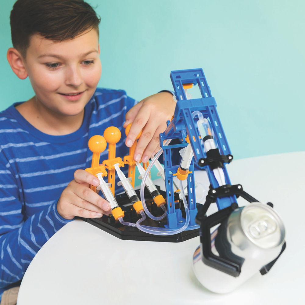 4M Kidzlabs - Mega Hydraulic Arm - view 3