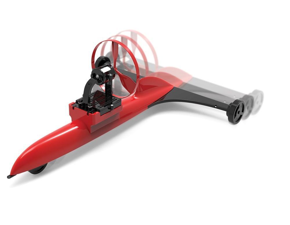 4M Kidzlabs - Wind Powered Racer