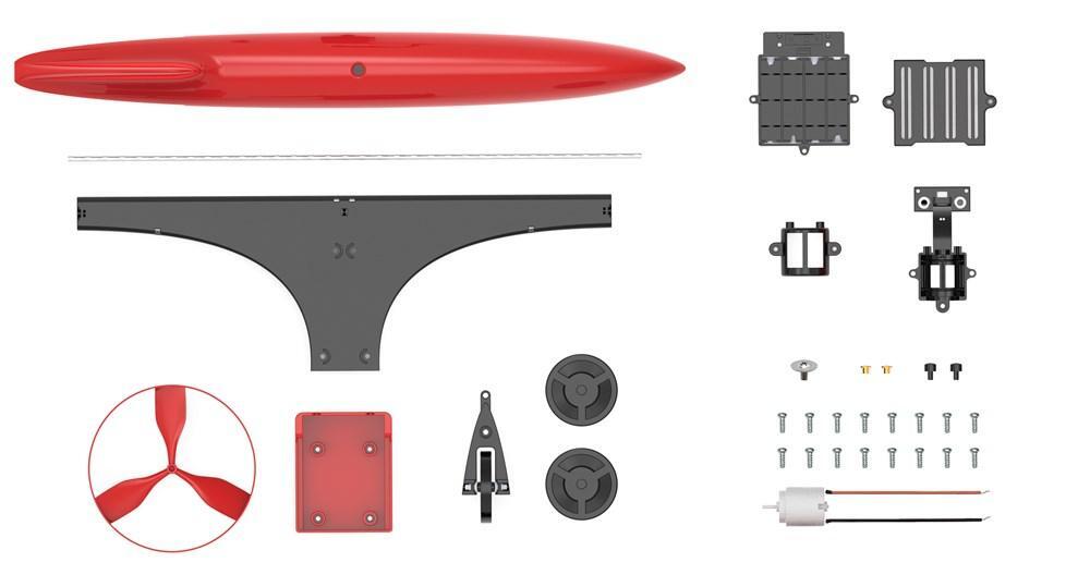 4M Kidzlabs - Wind Powered Racer