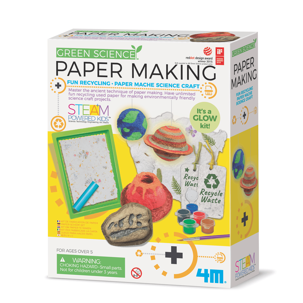 4M Green Science - Paper Making Kit