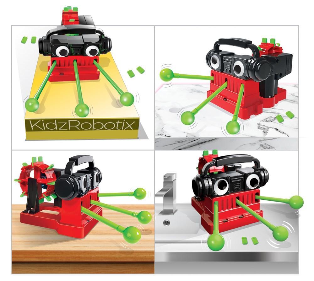 KidzRobotix - Drummer Robot