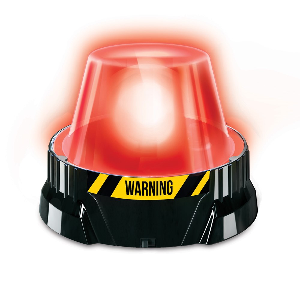 4M KidzLabs - Flashing Emergency Light - view 2