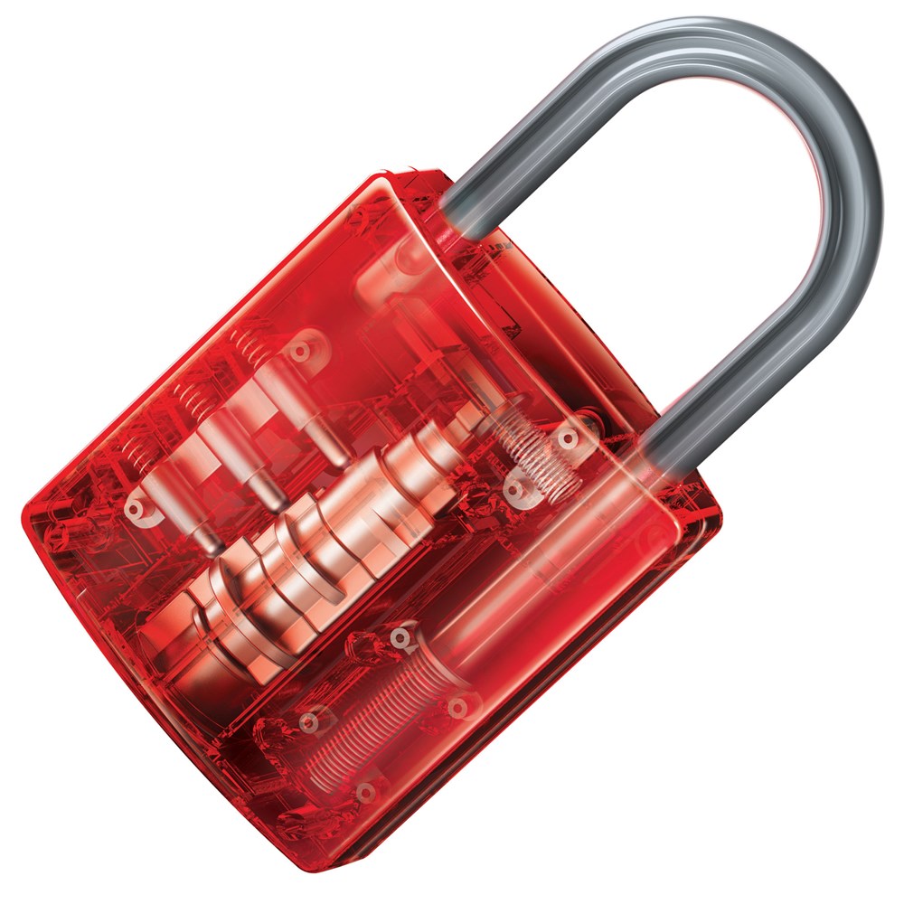 4M KidzLabs - Giant Visible Padlock - view 2