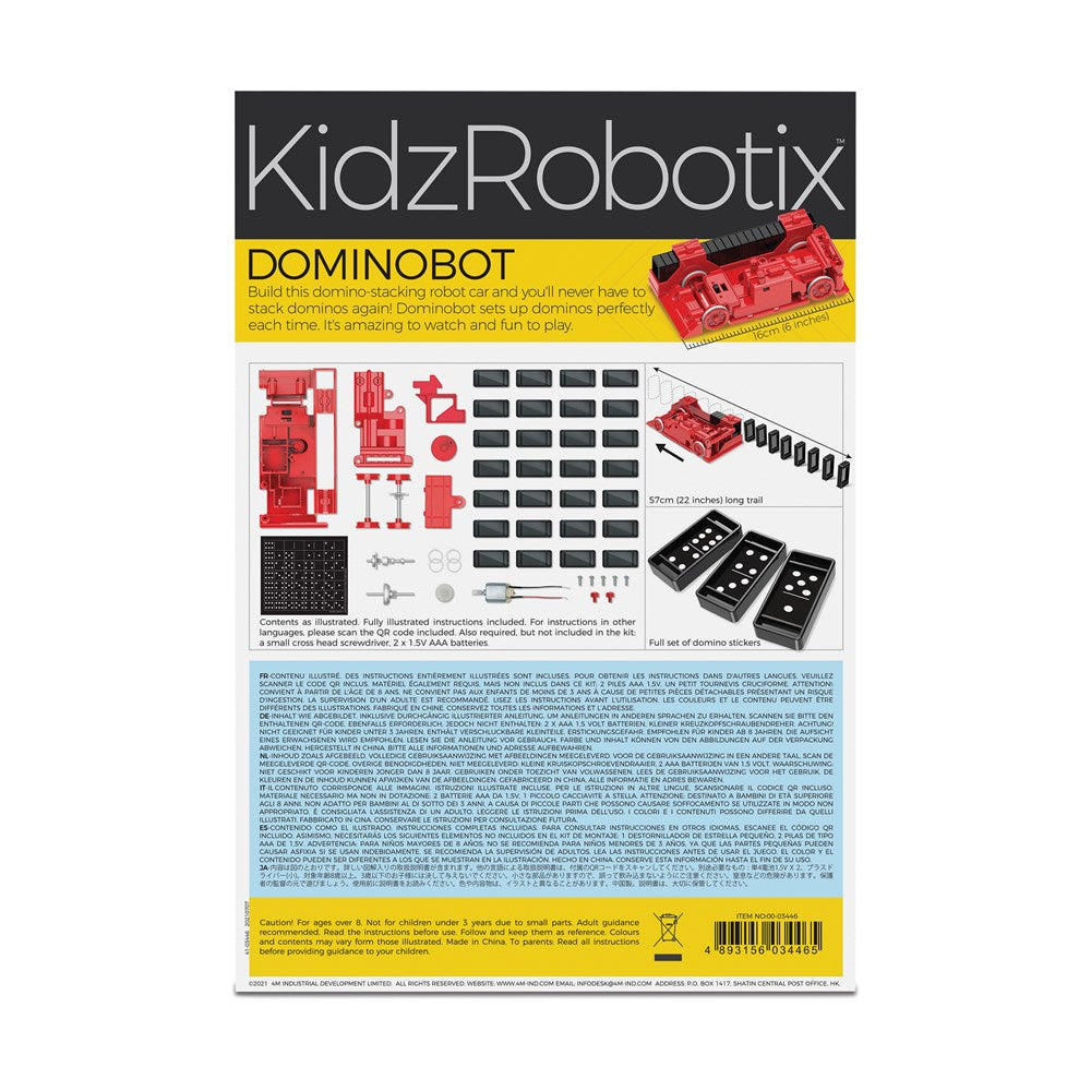 4M KidzRobotix - Dominobot - view 2
