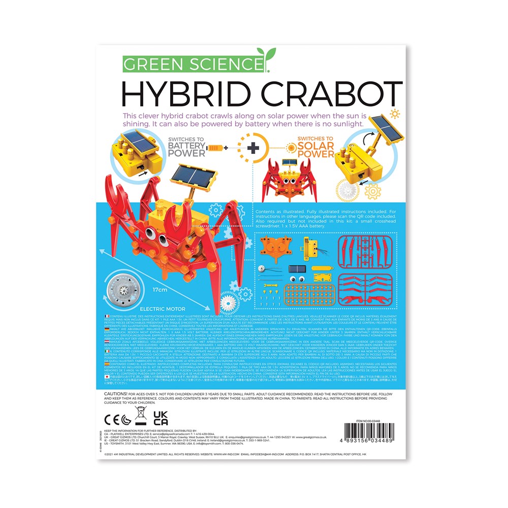 4M Green Science - Hybrid Crabot - view 2