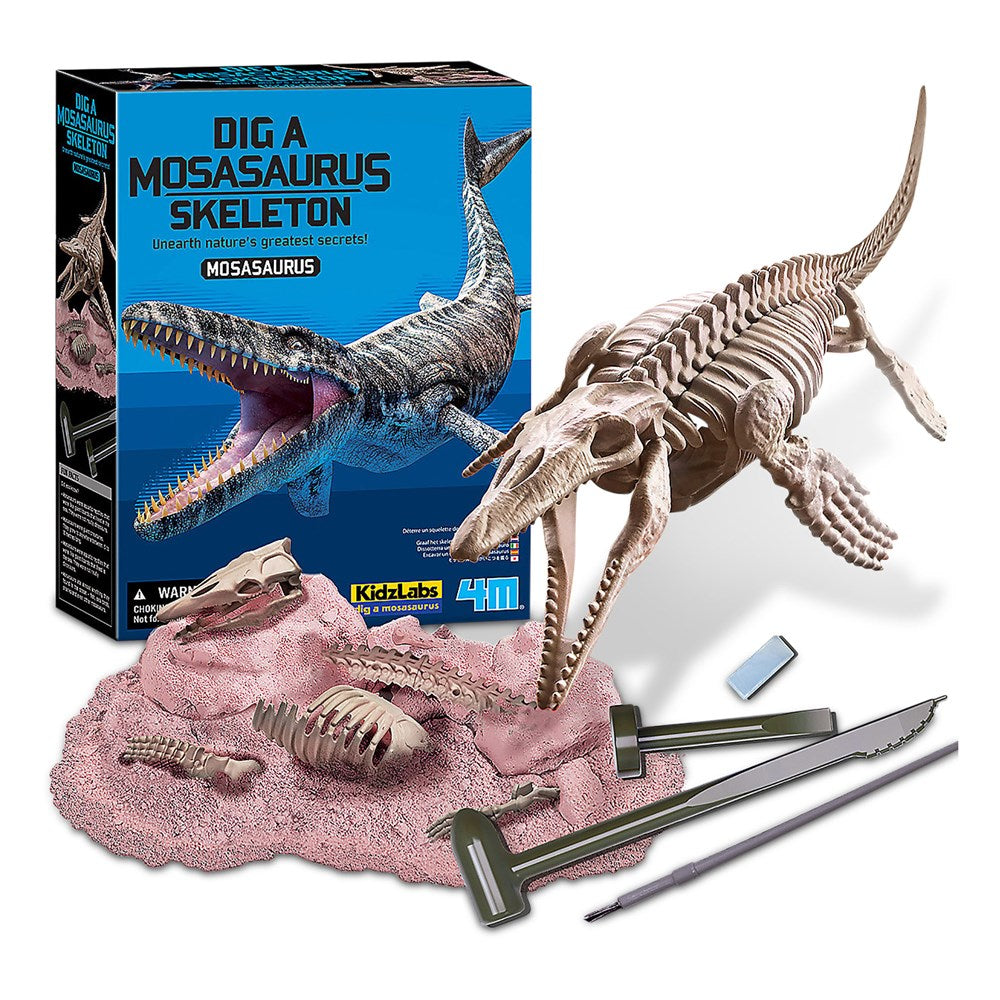 4M KidzLabs - Dig a Dinosaur - Mosasaurus - view 2