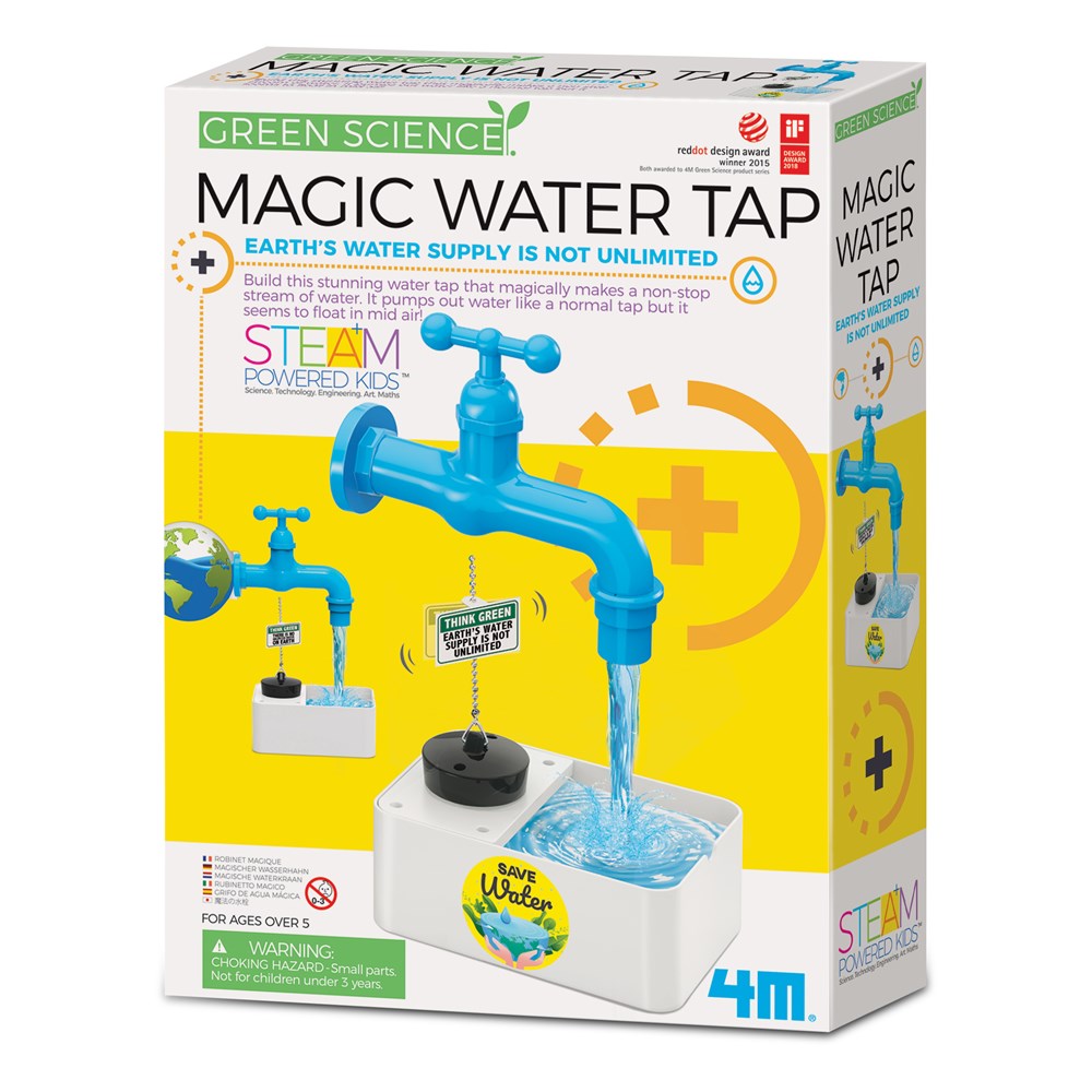 4M Green Science - Magic Water Tap