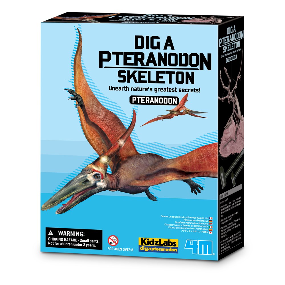 4M KidzLabs - Dig a Dinosaur - Pteranodon