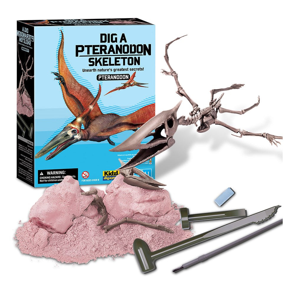 4M KidzLabs - Dig a Dinosaur - Pteranodon - view 2