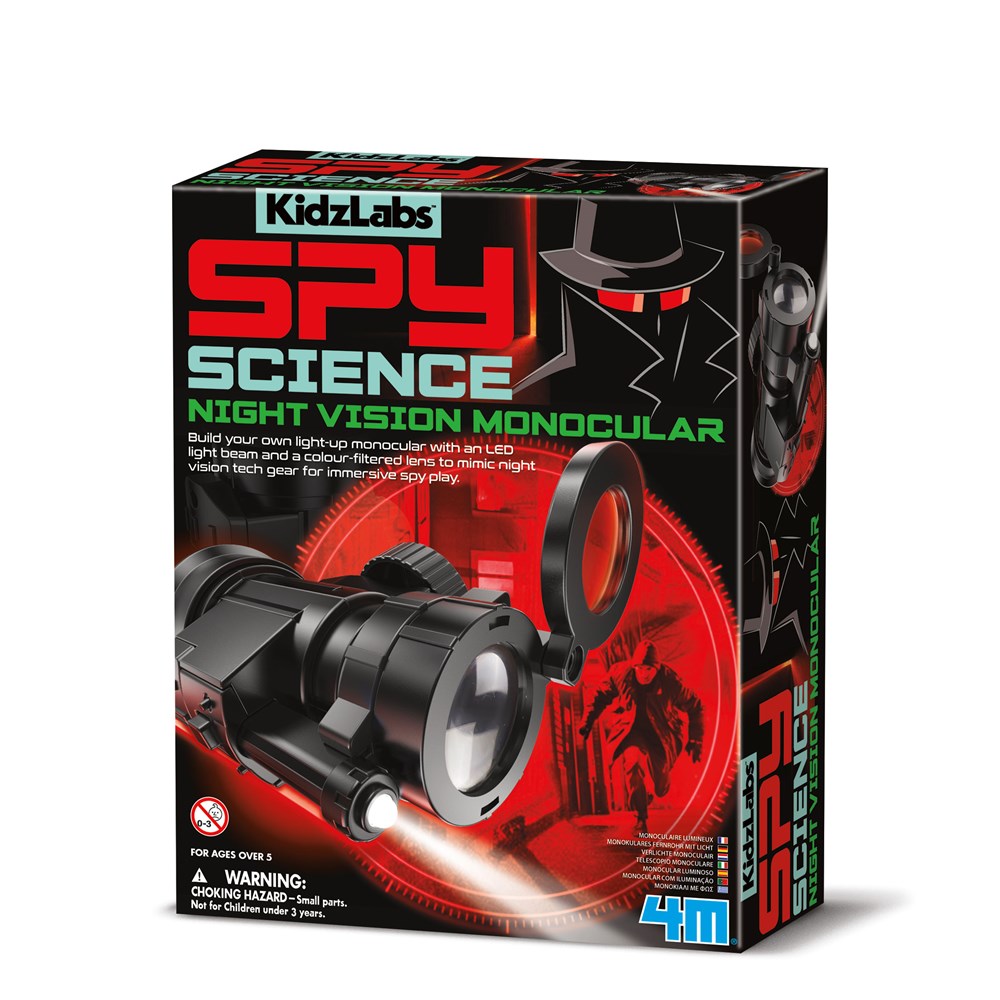 4M KidzLabs - Spy Science Monocular