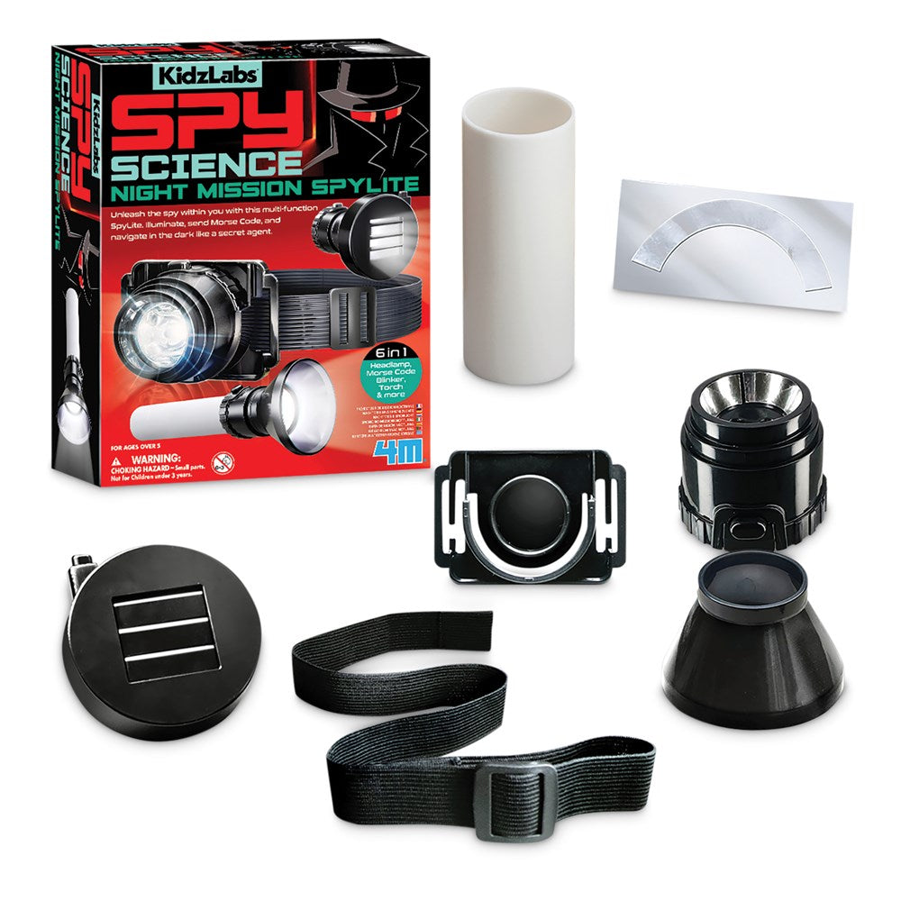 4M KidzLabs - Spy Science Night Mission Spylite - view 2