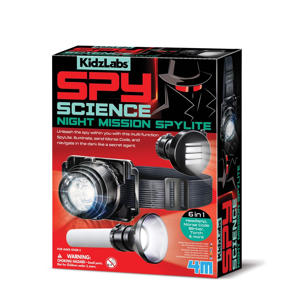4M KidzLabs - Spy Science Night Mission Spylite