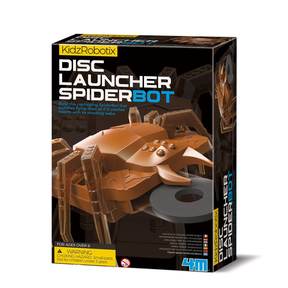 4M KidzRobotix - Disc Launcher Spider Bot