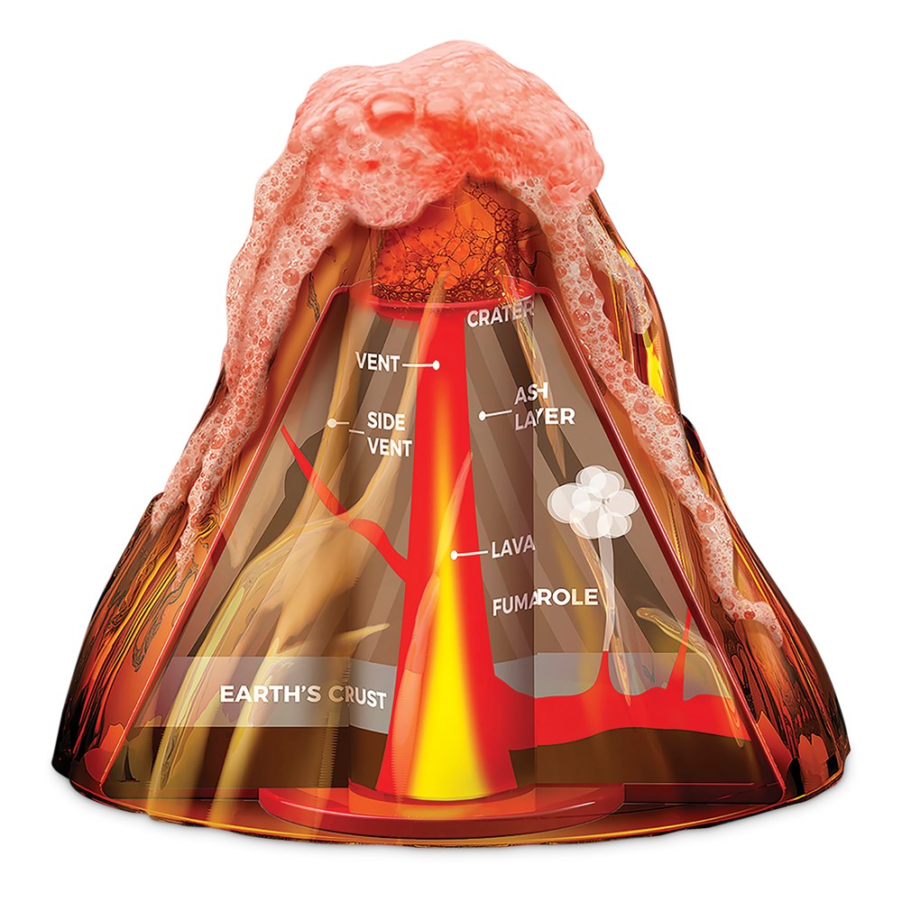 4M KidzLabs - Table-Top Volcano - view 2