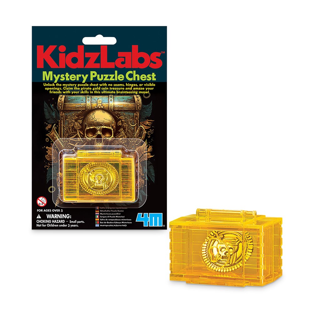 4M KidzLabs - Mystery Puzzle Chest - view 2