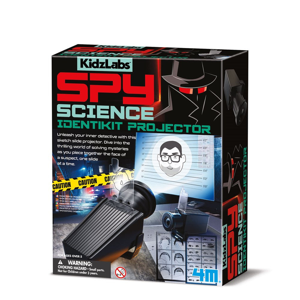 4M KidzLabs - Spy Science Spy Sketch Projector