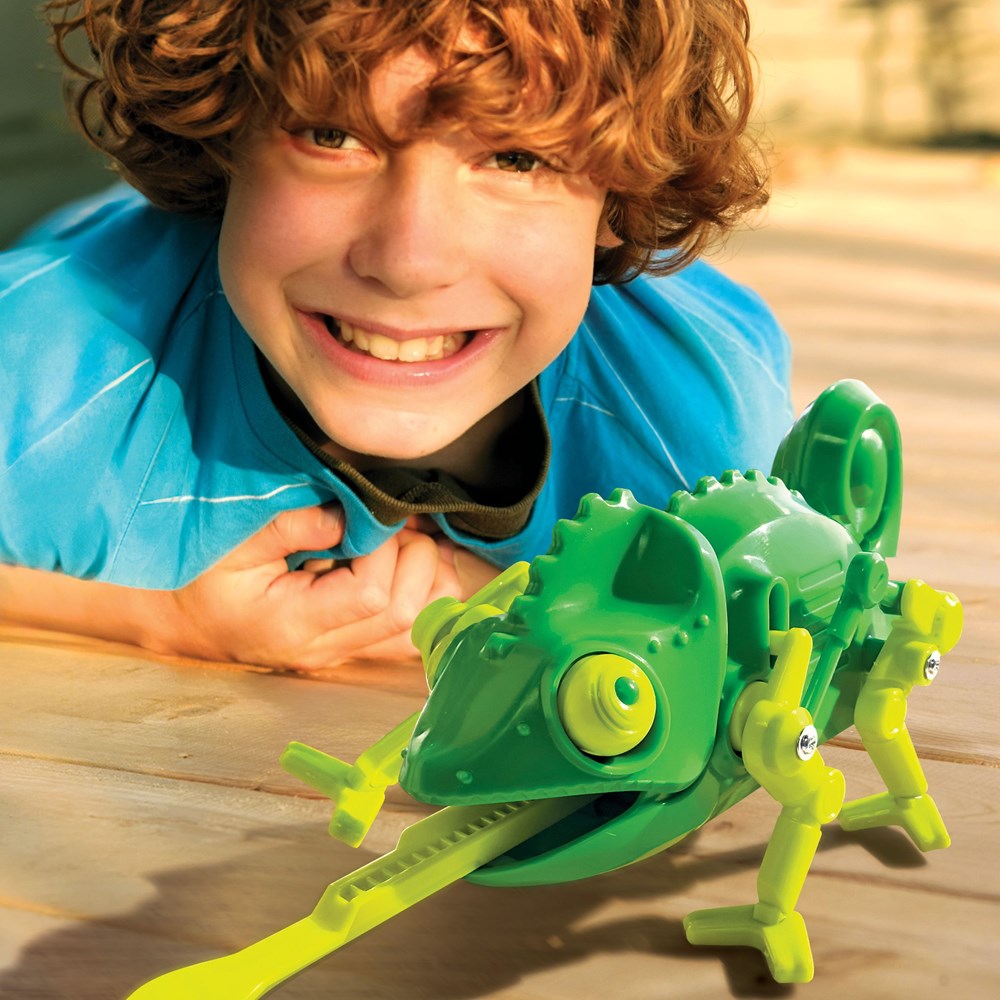 4M KidzRobotix - Chameleon Cyborg - view 3