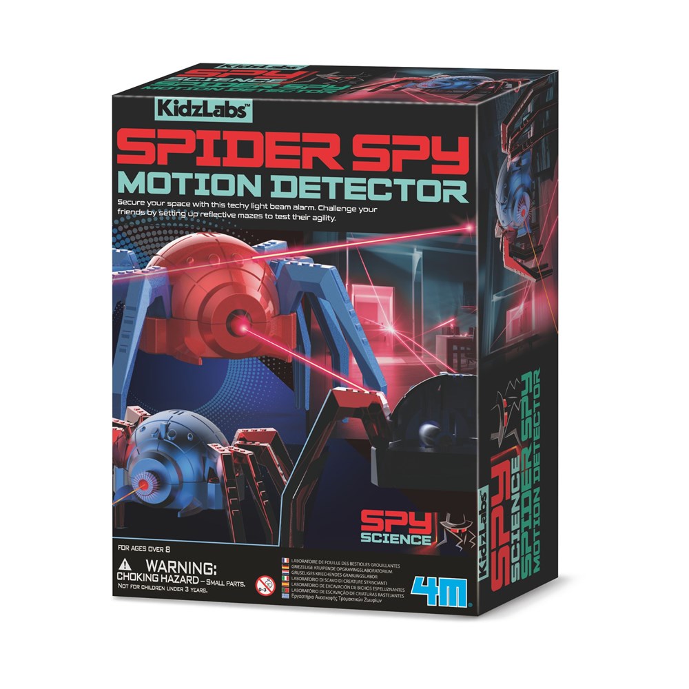 4M KidzLabs - Spider Spy Motion Detector