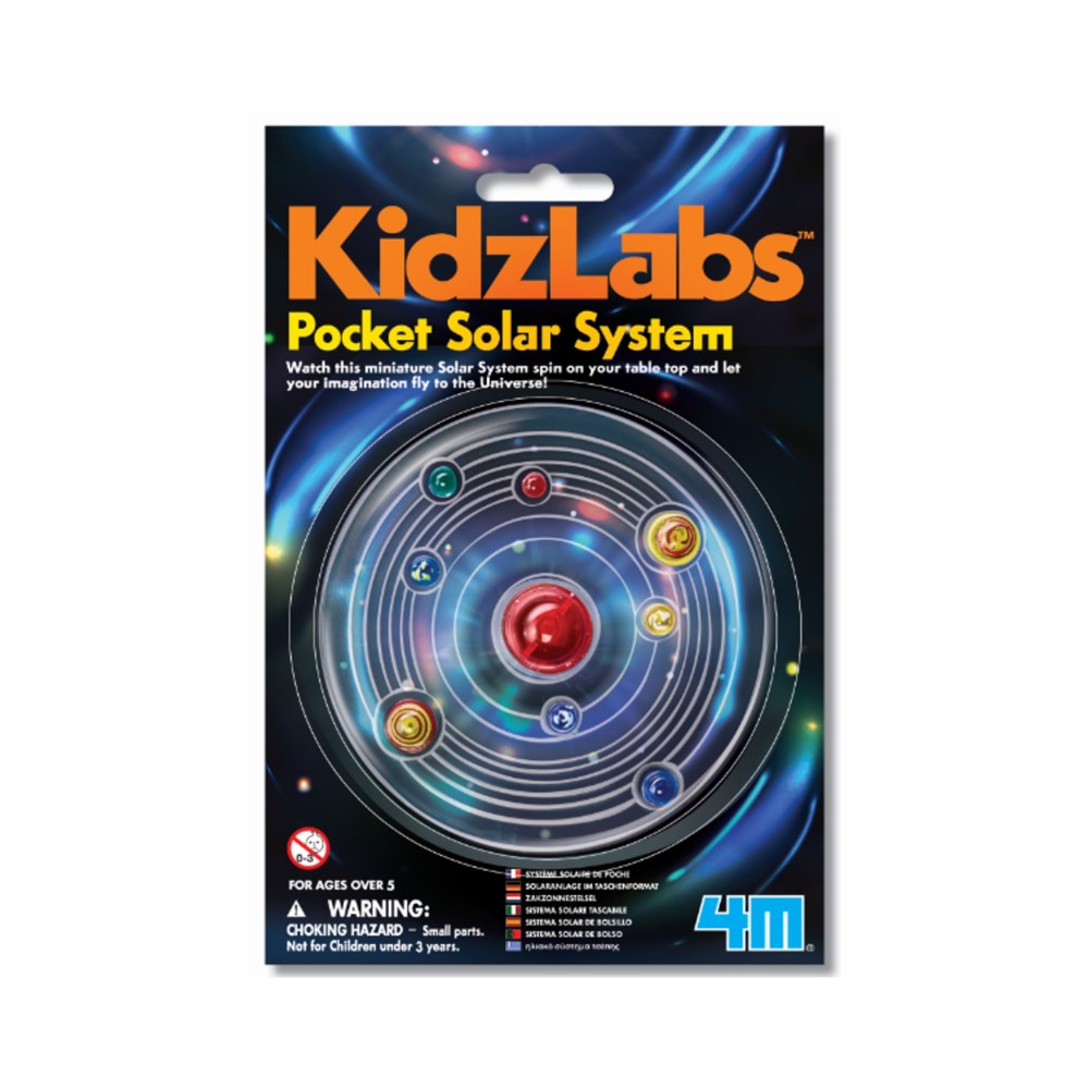 4M KidzLabs - Pocket Solar System