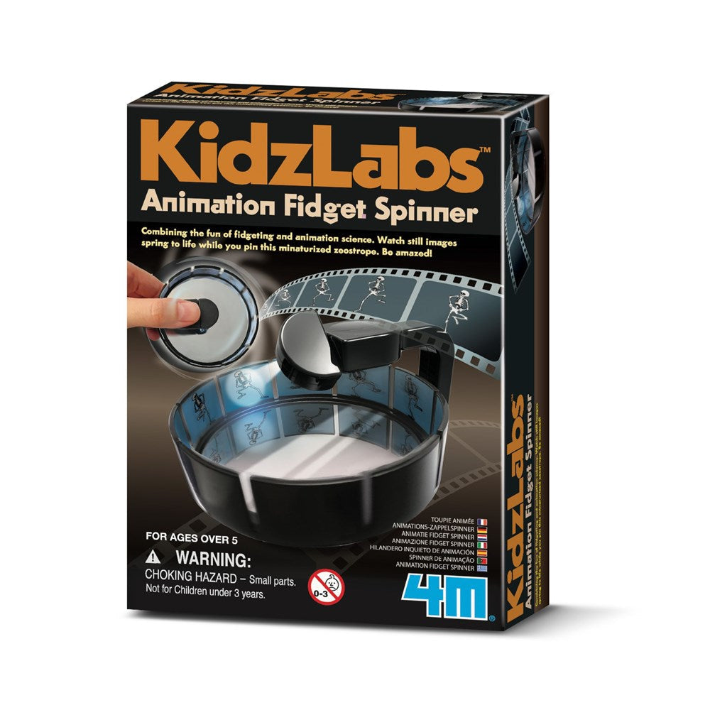 4M KidzLabs - Animation Fidget Spinner