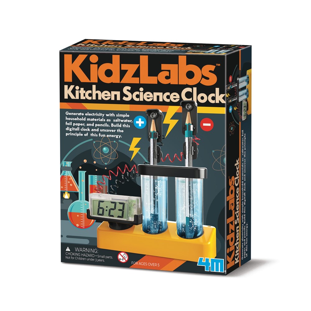 4M KidzLabs - Kitchen Science Clock