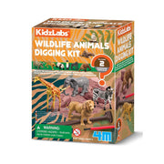 4M KidzLabs - Wildlife Animals Digging Kit