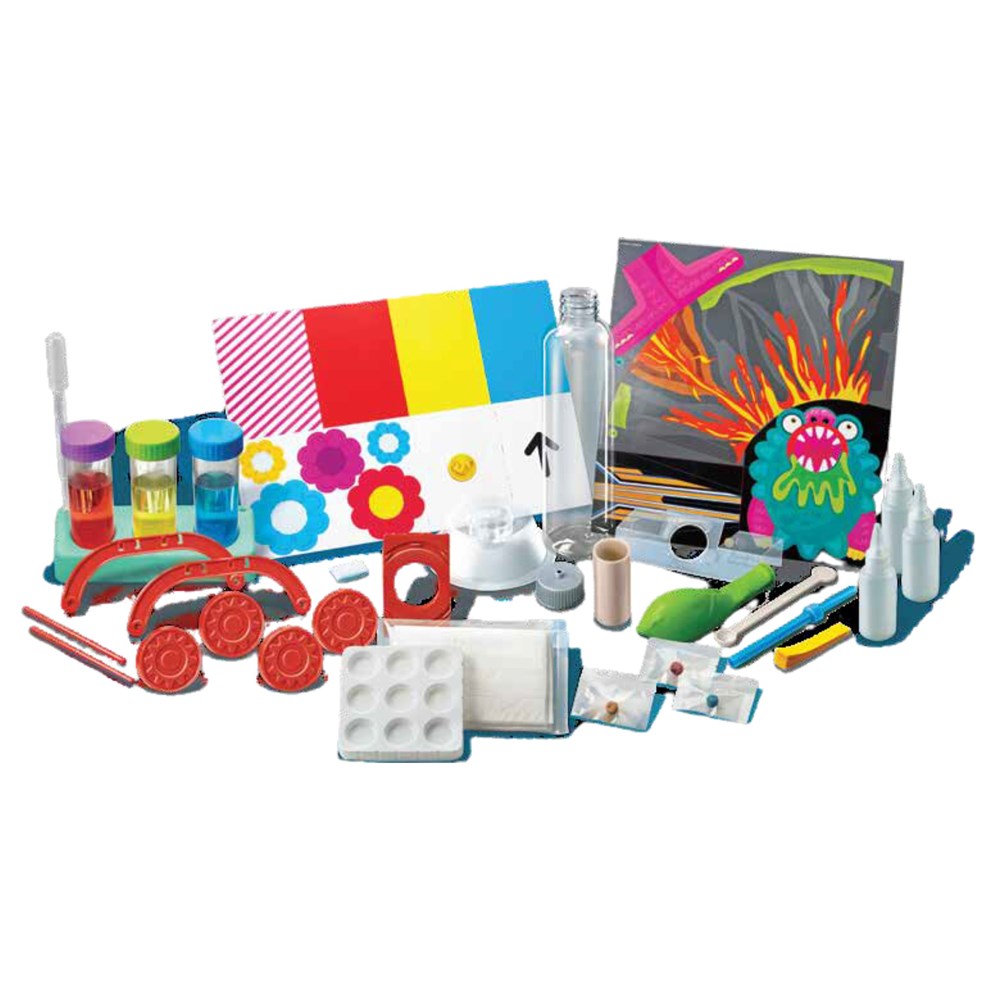 4M KidzLabs - Fizzy Bubble and Colour Lab - view 2