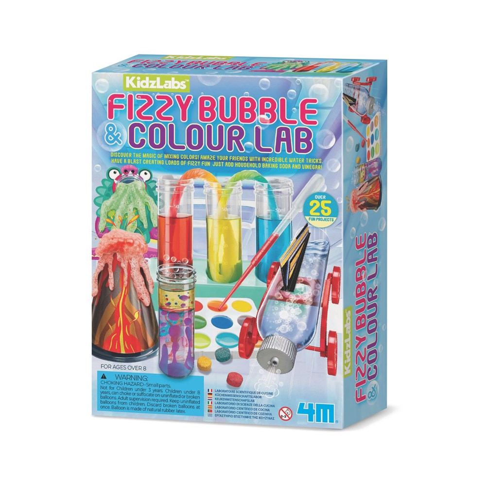4M KidzLabs - Fizzy Bubble and Colour Lab