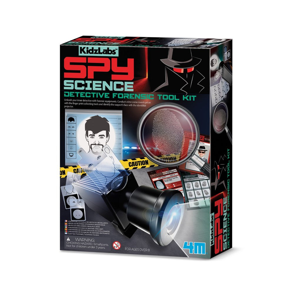 4M KidzLabs - Detective Forensic Tool Kit