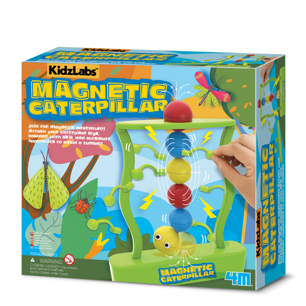 4M KidzLabs - Magnetic Caterpillar
