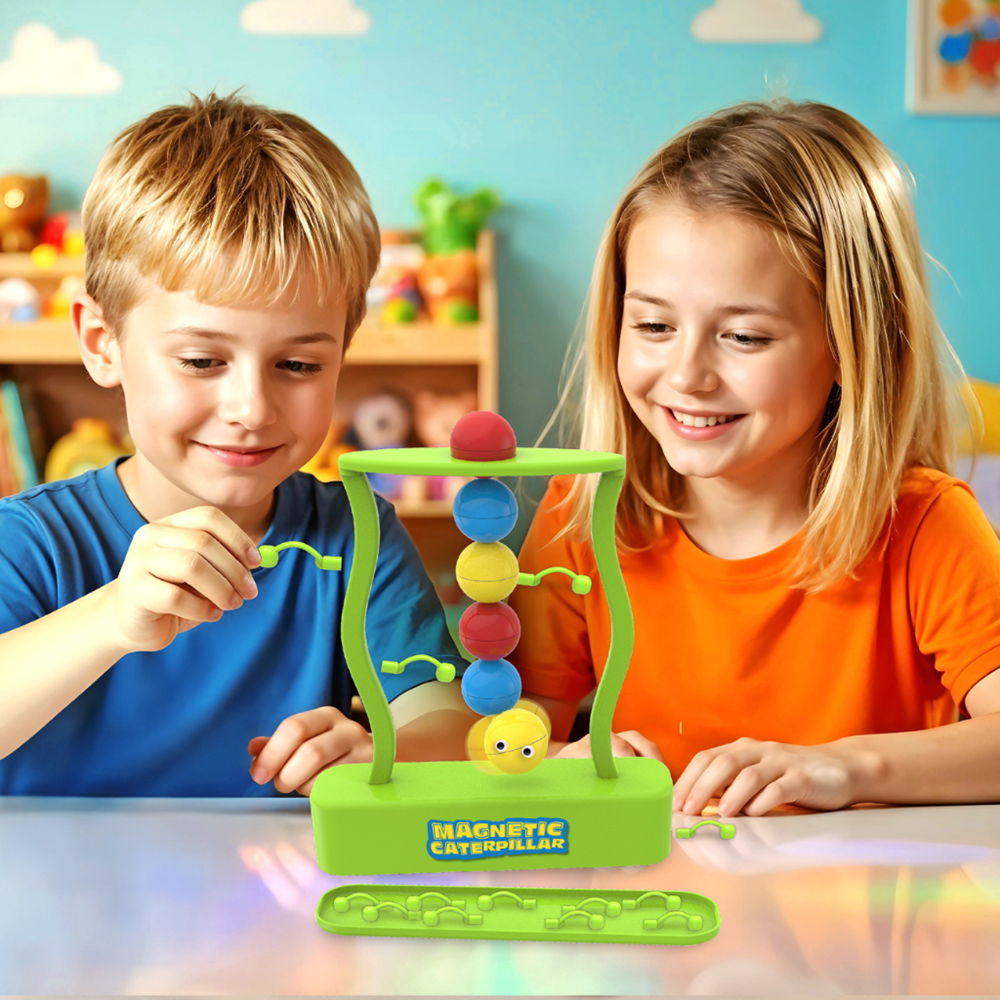 4M KidzLabs - Magnetic Caterpillar - view 2