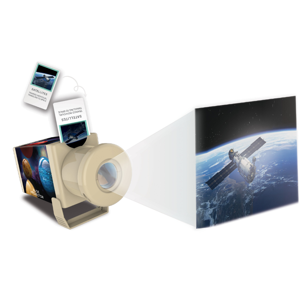 4M KidzLabs - Slide Projector - Space - view 2